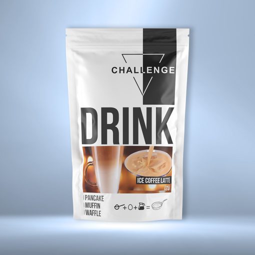 Challenge Drink - Ice Coffee Latte