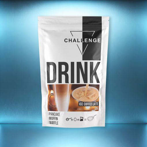 Challenge Drink - Ice Coffee Latte