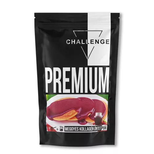 Challenge Premium - Meggyes kollagén öntetpor
