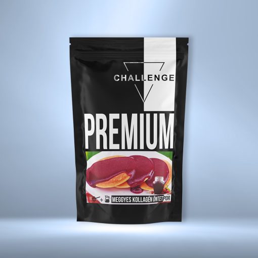 Challenge Premium - Meggyes kollagén öntetpor