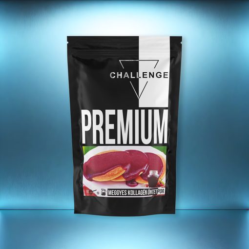 Challenge Premium - Meggyes kollagén öntetpor