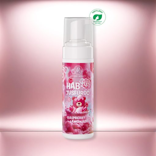 Manker Beauty Raspberry Lemonade habtusfürdő 
