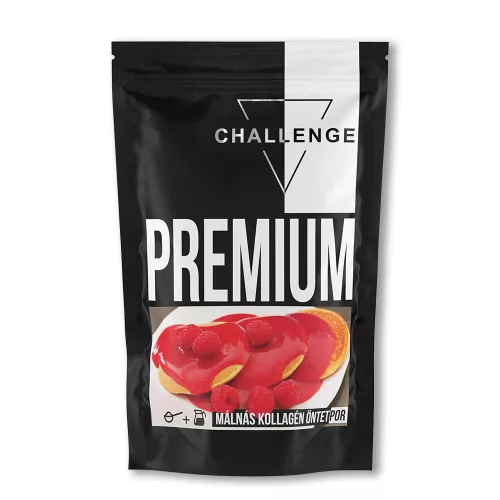 Challenge Premium - Málnás kollagén öntetpor