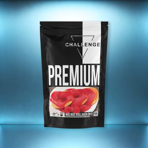 Challenge Premium - Málnás kollagén öntetpor