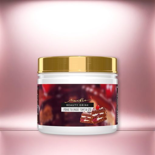 Manker Beauty Drink - Feketeerdő torta