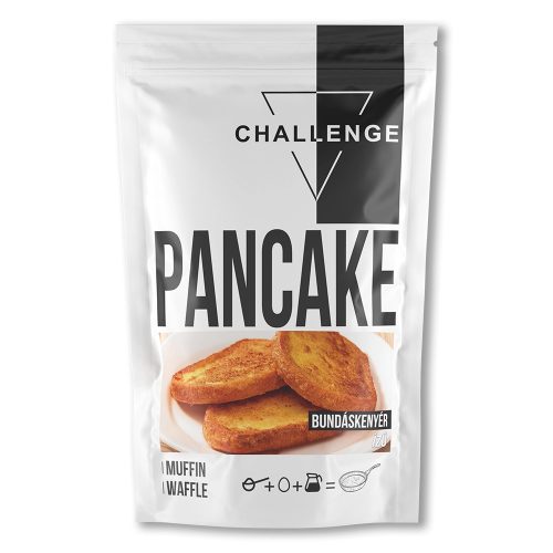 Challenge Pancake - Bundáskenyér