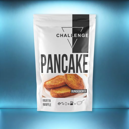 Challenge Pancake - Bundáskenyér