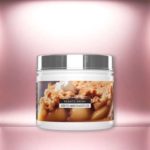 Manker Beauty Drink - Körtés morzsasüti