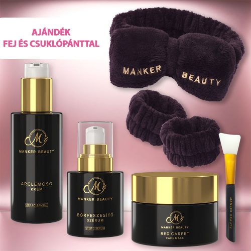 Bőrfeszesítő csomag+ajándék fej és csuklópánt