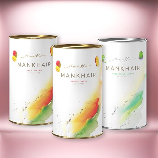 MANKHAIR TRIO - mangó - zöldalma