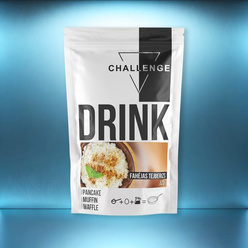 Challenge Drink - Fahéjas tejberizs