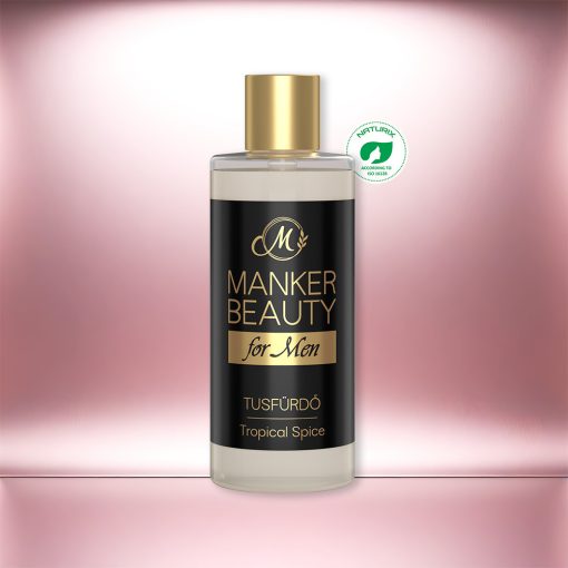 Manker Beauty -For Men- Tropical Spice tusfürdő - 250 ml
