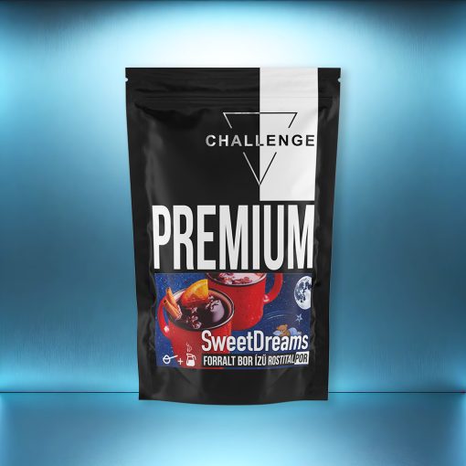 Challenge Premium - Sweet Dreams forralt bor ízű rostitalpor