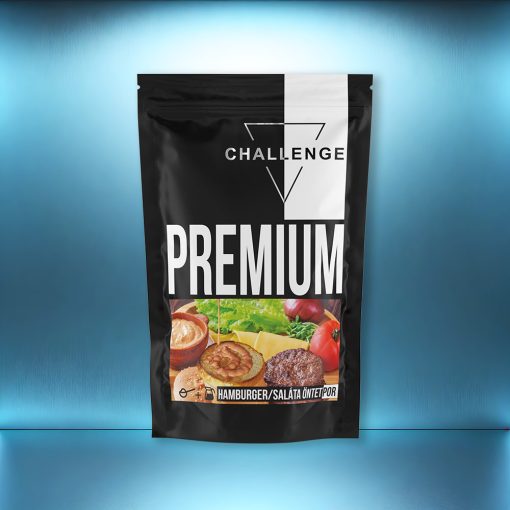 Challenge Premium - Hamburger/saláta öntetpor
