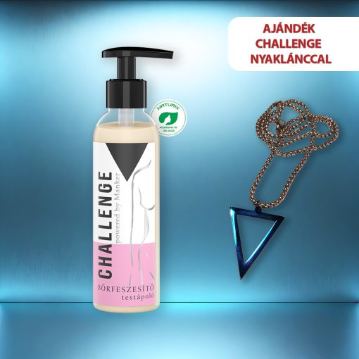 Challenge powered by Manker - Bőrfeszesítő testápoló ajándék nyaklánccal