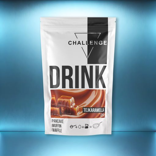Challenge Drink - Tejkaramella