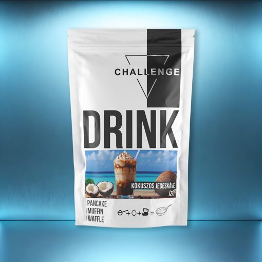 Challenge Drink - Kókuszos jegeskávé