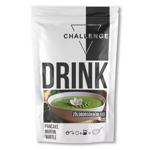 Challenge Drink - Zöldborsókrémleves