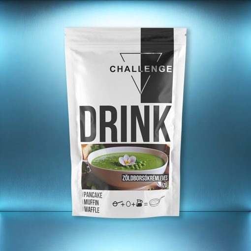 Challenge Drink - Zöldborsókrémleves