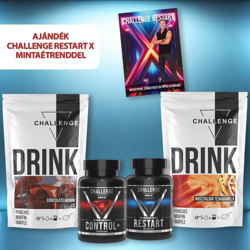 Challenge Restart+ csomag ajándék Restart X mintaétrenddel
