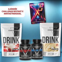 Challenge Restart+ eper-vanília csomag ajándék Restart X étrenddel