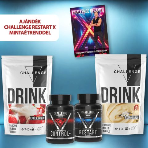   Challenge Restart+ eper-vanília csomag ajándék Restart X étrenddel