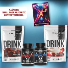 Challenge Restart+ eper-csoki csomag ajándék Restart X étrenddel