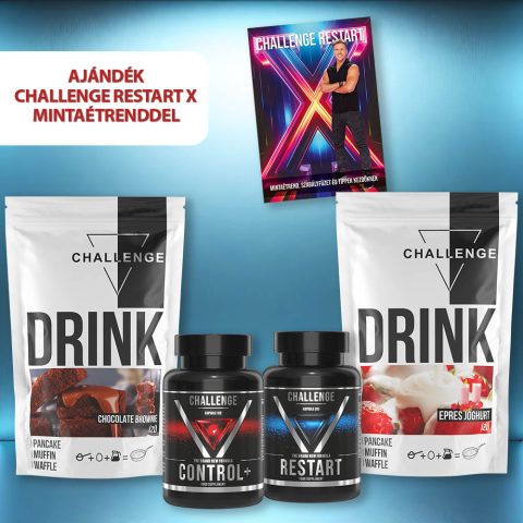   Challenge Restart+ eper-csoki csomag ajándék Restart X étrenddel