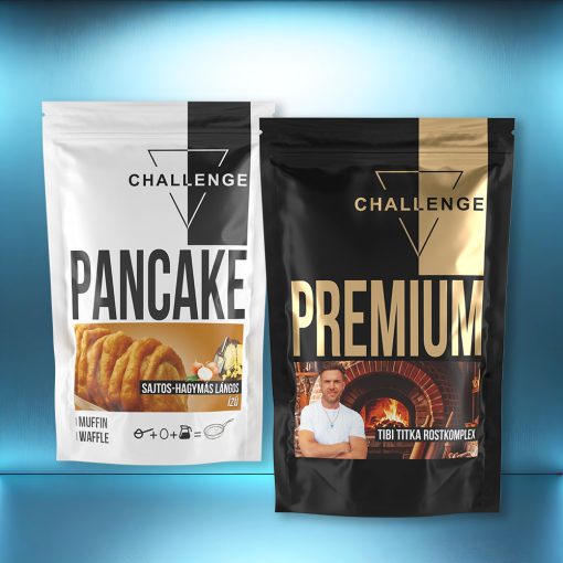 Tibi titka Chenyér/Chaluska/Wrap sajtos-hagymás lángos csomag