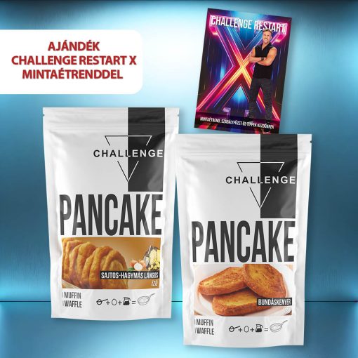 Challenge pizza csomag ajándék Restart X étrenddel