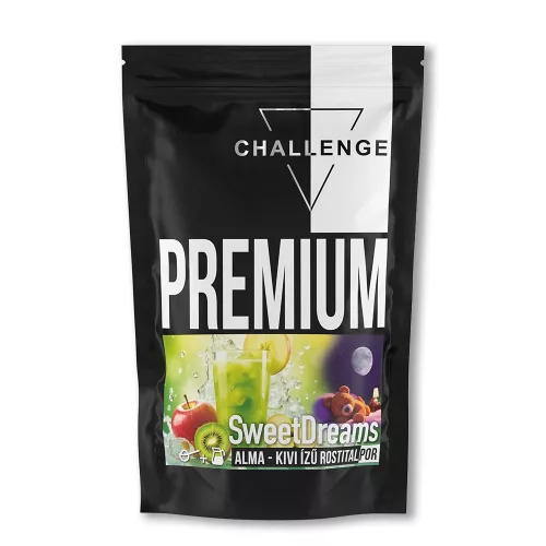 Challenge Premium - Sweet Dreams alma-kivi ízű rostitalpor