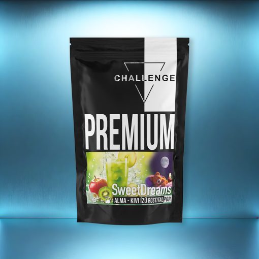 Challenge Premium - Sweet Dreams alma-kivi ízű rostitalpor