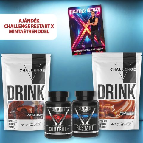  Challenge Restart+ csomag ajándék Restart X mintaétrenddel