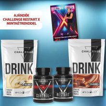 Challenge Restart+ vanília-karamella csomag ajándék Restart X étrenddel