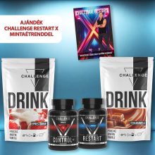 Challenge Restart+ eper-karamella csomag ajándék Restart X étrenddel