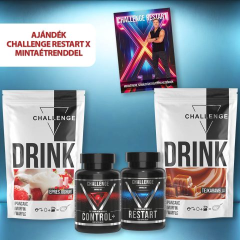   Challenge Restart+ eper-karamella csomag ajándék Restart X étrenddel