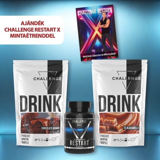 Challenge Restart kezdőcsomag ajándék Restart X mintaétrenddel