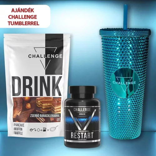 Challenge Restart mini kezdőcsomag - ajándék türkizkék Tumblerrel