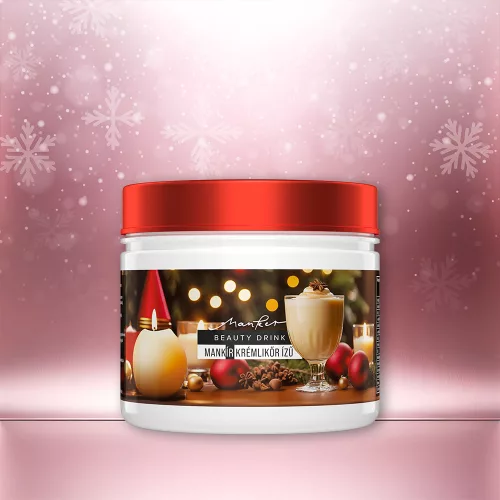 Manker Beauty Drink - Mankír krémlikőr