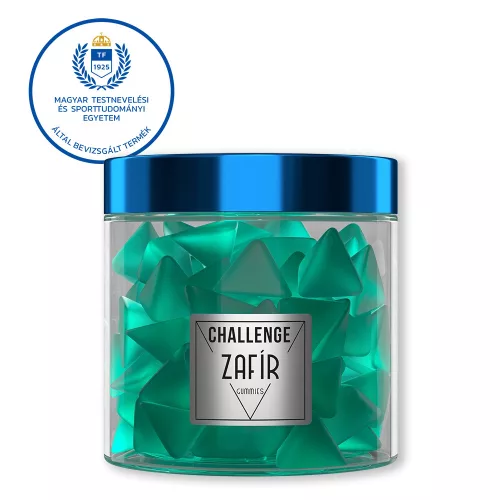 Challenge Zafír Gummies gumipiramis