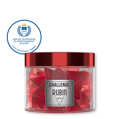 Challenge Rubin Gummies gumipiramis