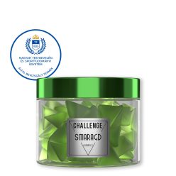 Challenge Smaragd Gummies gumipiramis
