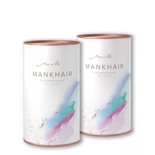 MANKHAIR DUO - kékszőlő