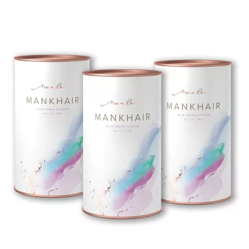 MANKHAIR TRIO - kékszőlő