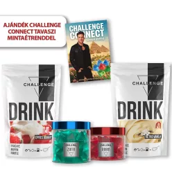   Challenge Pro eper-vanília csomag ajándék Connect tavaszi mintaétrenddel