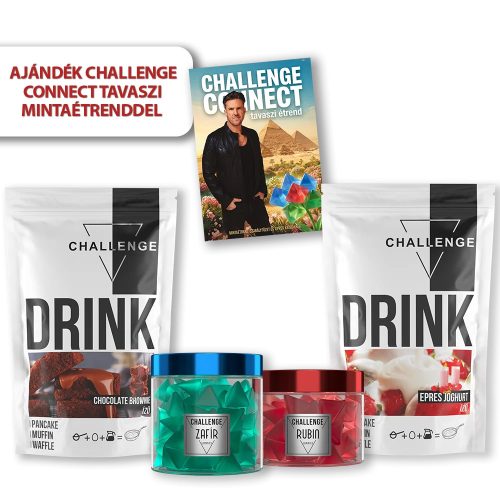 Challenge Pro eper-csoki csomag ajándék Connect tavaszi mintaétrenddel