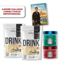   Dupla vanília Challenge Pro csomag ajándék Connect tavaszi mintaétrenddel