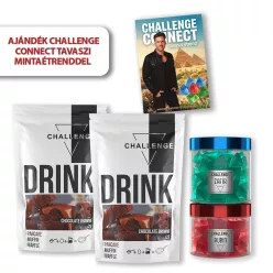   Dupla csoki Challenge Pro csomag ajándék Connect tavaszi mintaétrenddel