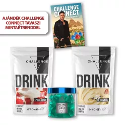   Challenge Start eper-vanília kezdőcsomag ajándék Connect tavaszi mintaétrenddel