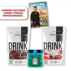   Challenge Start eper-csoki kezdőcsomag ajándék Connect tavaszi mintaétrenddel